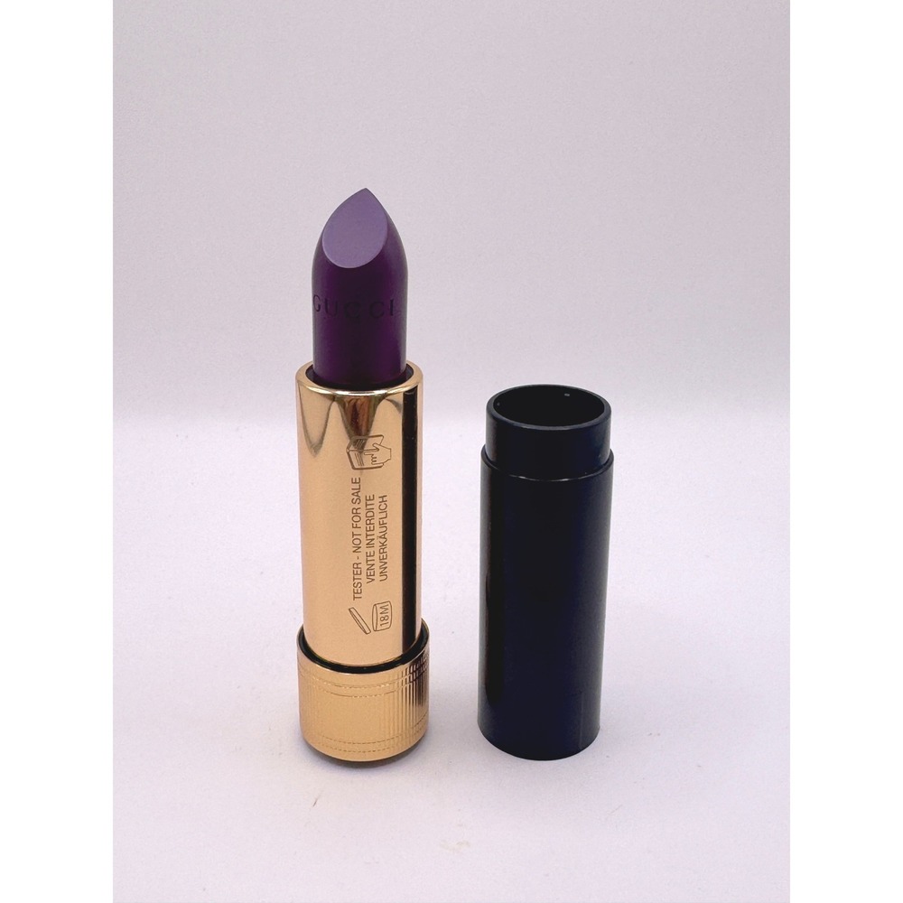 Gucci Rouge a Levres Satin Lipstick 601 Virginia Fleur NIB